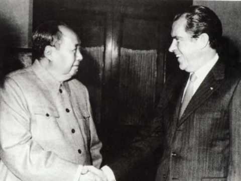 Nixon And Mao