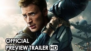 Captain America: The Winter Soldier Official 4 Min Preview Trailer (2014) HD