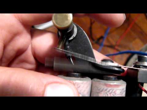 tattoo machine setup 2.the blur of the bar tattoo machine setup 2.the blur of the bar