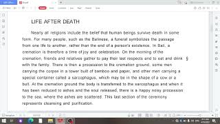 English through reading. 24-dars: Life after death.   25-dars: Notting Hill Carn