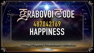 Grabovoi Numbers for HAPPINESS | Grabovoi Sleep Meditation with GRABOVOI Codes