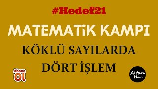 Kpss-Dgs-Alesköklü Sayılarda Dört İşlem2021 Konu Anlatımları