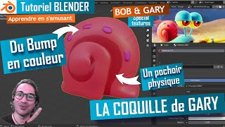 Peindre des bosses colorés, stabiliser ses coups de brosses - tuto en Français - Blender 2.9