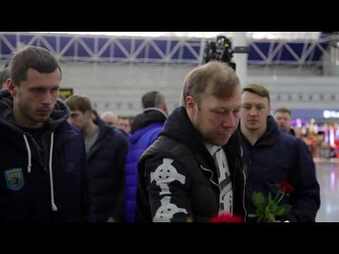 Команда почтила память погибших в авиакатастрофе Ту-154