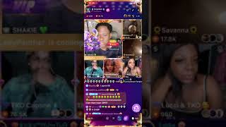 Lucci Performs On Tkos Drip Idol On Bigo