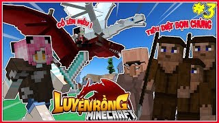 BÍ KÍP LUYỆN RỒNG MINECRAFT TẬP 3*MINECRAFT THẾ GIỚI CỦA RỒNG TẬP 3*QUÁ TRÌNH CHẾ TẠO GIÁP RỒNG