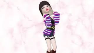 BLACKPINK Lisa yengeç dansı zepeto