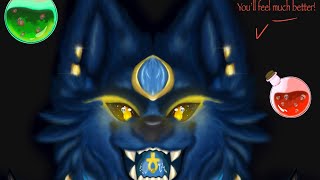 Zaid The Anubis Illustration Ipad Pro