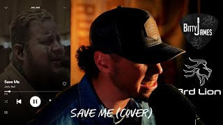 Bitty James covers Jelly Roll song "Save Me" at 3rd Lion Studio