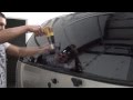 How To Tint An SUV Rear Hatch Window : PART 1