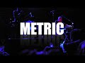 METRIC LIVE IN SYDNEY - HIFI 26.07.2012