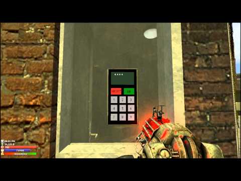 Garrys mod как сделать огнемет