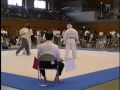 極真館全山陰大会2009 6 7壮年の部重量級１回戦