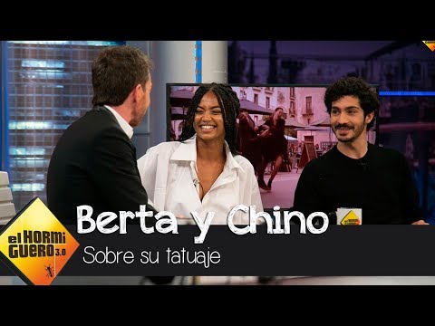 Berta Vázquez confiesa en 'El Hormiguero 3.0' el porqué de su tatuaje - El Hormiguero 3.0