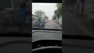 Demi Sesuap Nasi Sanggup Berhujan Lokasi Jalan Pasar Filipin Kk, Sabah