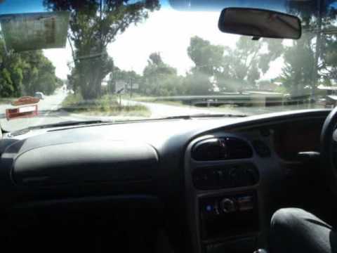 0 VX Commodore V6 Redback Exhaust System   Cabin  Noise (interior)
