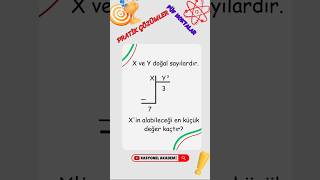 Bölme Bölünebilme Soru Çözümleri Tyt Matematik