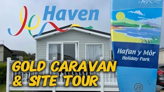 I Visit Hafan Y Môr - Havens Best Holiday Park D Caravan & Site Tour