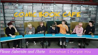 RUN BTS EP 66-67 FULL EPISODE ENG SUB | BTS IN COMIC BOOK CAFE.💋💖😍😂❤