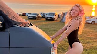 Back To Van Life Shocking Cornwall Campsite...
