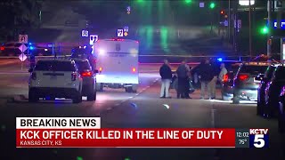 Kck Officer Dies Hours After Car Chase Suspect Deliberately Crashes Into Him