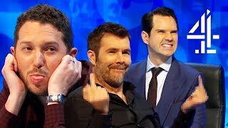 Guests FIRE BACK at Jimmy?s Insults!! | 8 Out of 10 Cats Does Countdown | Best of Guests Pt.1