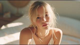 Morning Allure Sunlit Lingerie & A Seductive Gaze Lofi&Chill Vibes Lookbook Music Video