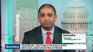 Legislation Isn't Right Answer to Controlling Social Media Content, IronNet's Jaffer Says