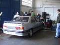 Peugeot 405 Mi16 evolution & dyno test