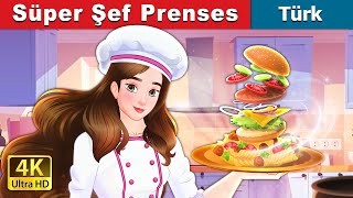 Süper Şef Prenses | Super Chef Princess in Turkish | @TürkiyeFairyTales