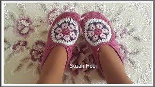 Motifli Beş Şiş Patik Yapımı , Kendi Tasarımım