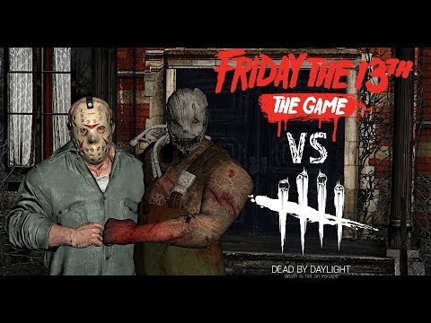 Обзор # 1 | Friday the 13th: The Game против Dead by daylight | Кто круче?! Обзор # 1 | Friday the 13th: The Game против Dead by daylight | Кто круче?!