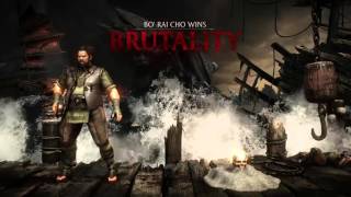 Mkx Bo Rai Cho X-Ray & Finishers