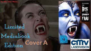Der Biss Der Schlangenfrau 1988 I Limited Mediabook Edition I Cover A I Cmv Laservision