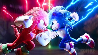 Sonic Vs Knuckles Sonic The Hedgehog 2 Clip