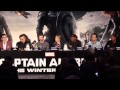 Captain america the winter soldier press conference in full