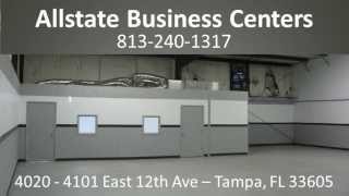 Tampa Warehouse for Rent - 4020-4101 East 12th Ave Tampa, FL 33605 - Interior