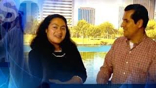 Pastor Ovidio Hernandez y Pastor Sergio Solorzano en Mision Tv canal 41.2 en Phoenix, Arizona