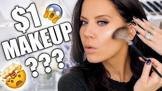 $1 MAKEUP TRY-ON HAUL! Mind Blown!! $1 MAKEUP TRY-ON HAUL! Mind Blown!!