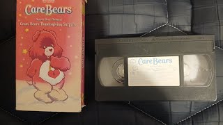 Care Bears Gram Bears Thanksgiving Surprise Full 2004 Lions Gate Home Entertainment Vhs