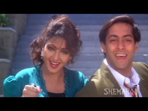 Chaand Ka Tukda - Part 11 Of 16 - Salman Khan - Sri Devi -Superhit...