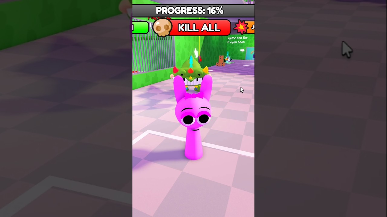 SPRUNKI PINKI escape PIANOSAURUS BARRY’S PRISON RUN SPRUNKI PINKI escape PIANOSAURUS BARRY’S PRISON RUN