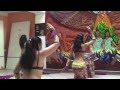 Danza arabe con velo