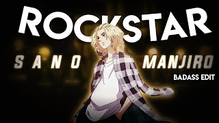 Tokyo Revengers - Mikey Bad Editamv - Rockstar