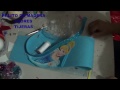 DIY Como hacer Centro de mesa princesa cenicienta botella pet