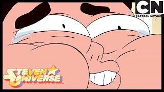 Steven Pranks Lars With A Donut Steven Universe Cartoon Network