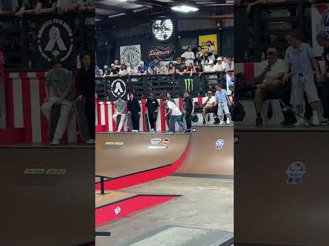 Sora Shirai’s First Place Qualifying Run - 2025 Tampa Pro