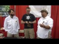Emberlit Stoves Interview at Blade Show 2013 by Equip 2 Endure