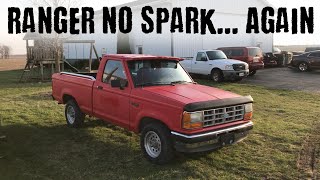 91 Ranger Crank, no Start, no Spark - Again...