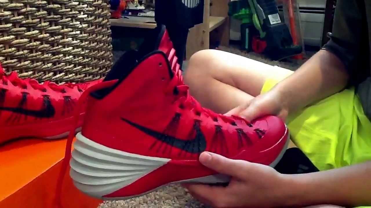 Hyperdunk 2013 Red Orange